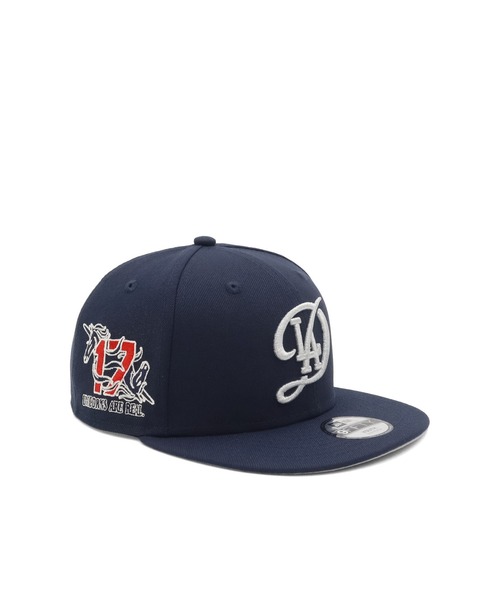 NEW ERA キャップ 帽子 ニューエラキッズ 9FFIFTYロサンゼルス