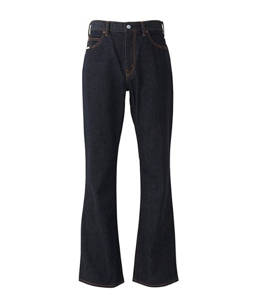 ヒステリックグラマー　ジーンズ ダークブルー ブーツカット HYSTERIC GLAMOUR 「HYSTERIC GLAMOUR」 ブーツカットデニム