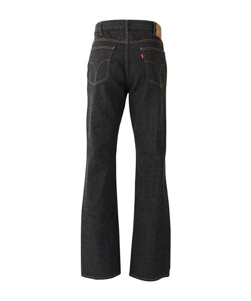 ヒステリックグラマー　ジーンズ ダークブルー ブーツカット HYSTERIC GLAMOUR 「HYSTERIC GLAMOUR」 ブーツカットデニム