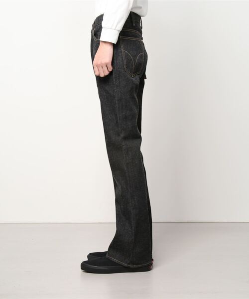 HYSTERIC GLAMOUR 「HYSTERIC GLAMOUR」 ブーツカットデニム