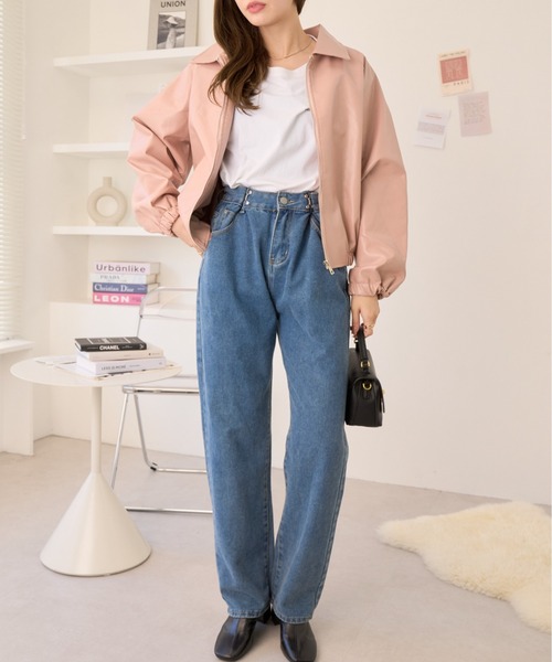 「Ada.」 ブルゾン FREE ベージュ レディース_画像5