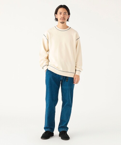 B：MING by BEAMS（ビーミング by ビームス） トレーナー スウェット