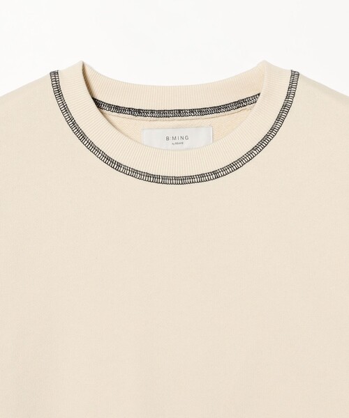 B：MING by BEAMS（ビーミング by ビームス） トレーナー スウェット