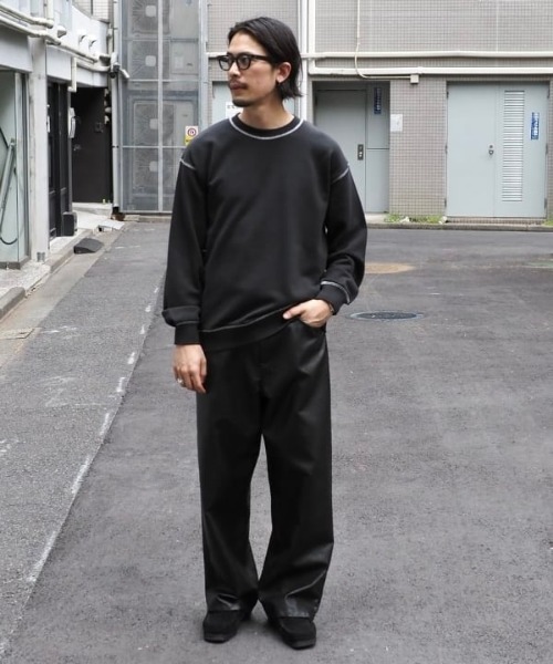 BEAMS BORO CREW トレーナー SSZ スミクロ BEAMS BORO CREW トレーナー SSZ スミクロ BEAMS BOY（ビームス ボーイ