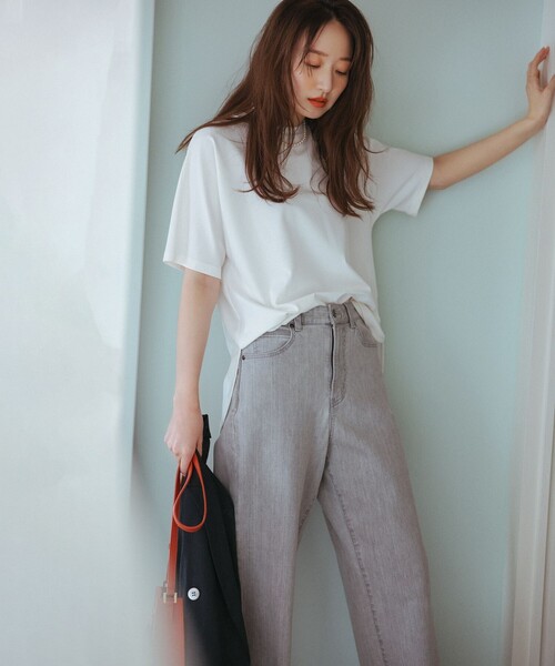 「UNFILO」 半袖カットソー LARGE ホワイト レディース