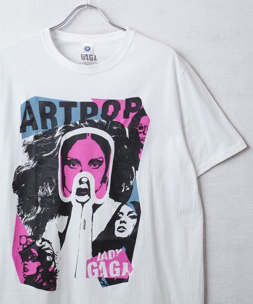 ꧁極美品꧂LADY GAGA巨大 レディーガガ バックプリント入りTシャツ XL レディーガガ Tシャツのおすすめ人気商品一覧 通販 - Yahoo