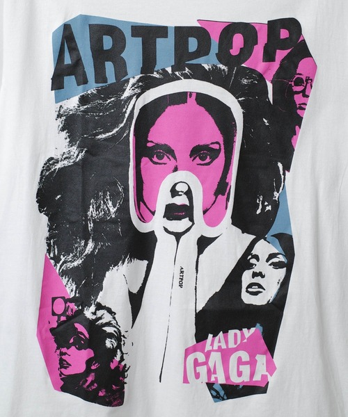【新品未使用】Lady Gaga オフィシャル商品Artpop Tシャツ　M Amazon | 公式レディーガガアートポップ Tシャツ | Tシャツ