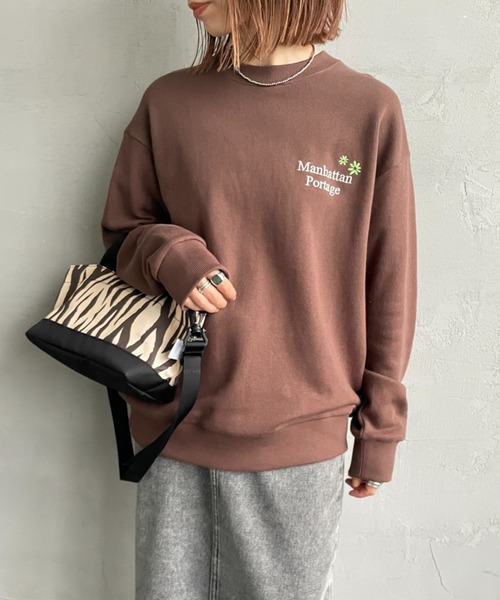 Manhattan Portage（マンハッタンポーテージ） トレーナー スウェット