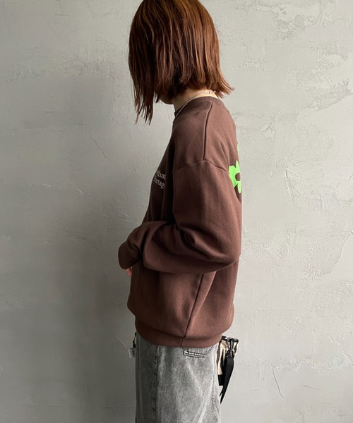 Manhattan Portage（マンハッタンポーテージ） トレーナー スウェット