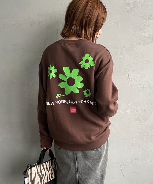 Manhattan Portage（マンハッタンポーテージ） トレーナー スウェット