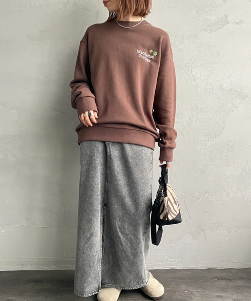 Manhattan Portage（マンハッタンポーテージ） トレーナー スウェット