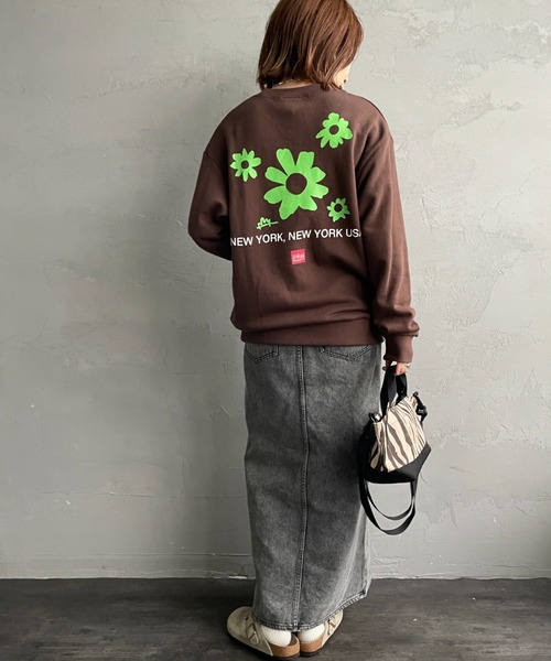 Manhattan Portage（マンハッタンポーテージ） トレーナー スウェット