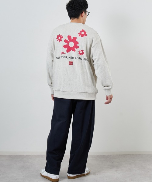 Manhattan Portage（マンハッタンポーテージ） トレーナー スウェット