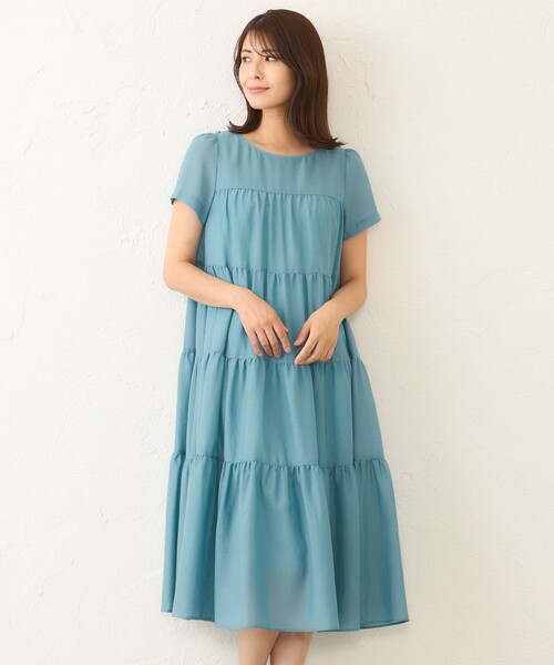 TO BE CHIC（トゥー ビー シック） パーティードレス ワンピース 「WEB