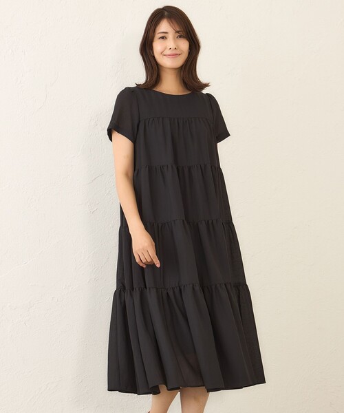 TO BE CHIC（トゥー ビー シック） パーティードレス ワンピース 半袖
