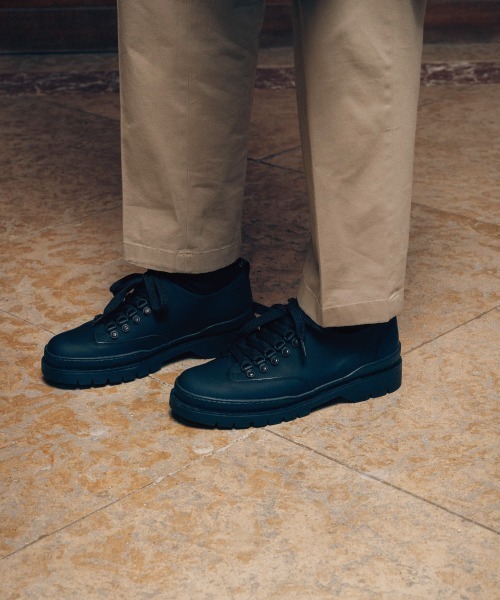 KLEMAN / シューズ/42/ネイビー/レザー/26.5㎝ KLEMAN（クレマン） スニーカー COURRIER GM | クーリエ メンズ