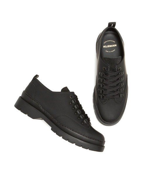 【未使用級】UNITEDARROWS KLEMAN クレマン シューズ KLEMAN クレマン KLEMAN／クレマン FRODAN Uチップレザーシューズ