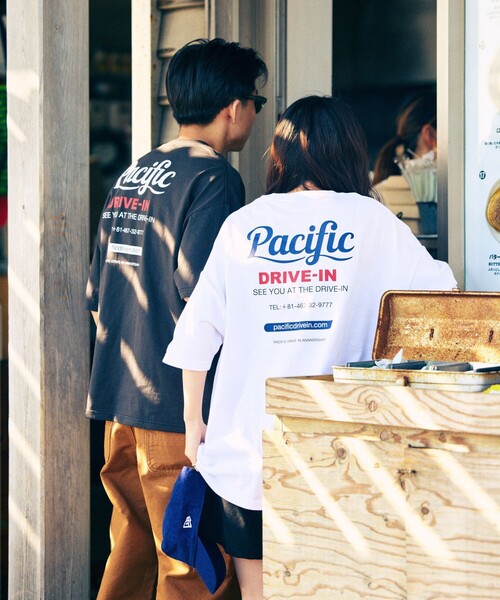 「FREAK'S STORE」 半袖Tシャツ LARGE ブラック メンズ