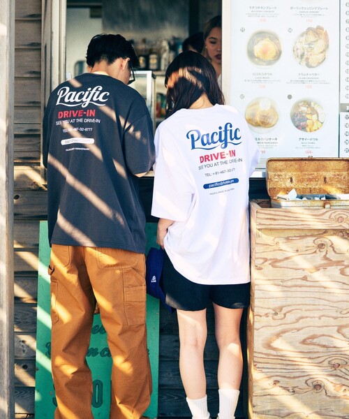 「FREAK'S STORE」 半袖Tシャツ LARGE ブラック メンズ