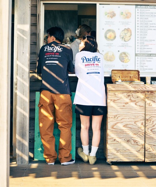 「FREAK'S STORE」 半袖Tシャツ LARGE ブラック メンズ
