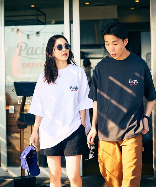 「FREAK'S STORE」 半袖Tシャツ LARGE ブラック メンズ
