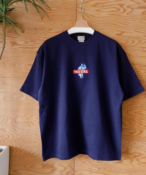 「The Endless Summer」 半袖Tシャツ LARGE ネイビー メンズ_画像6