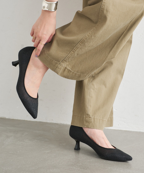 LE TALON（ル タロン） パンプス 「追加」5cmポインテッドチュール