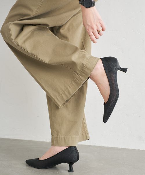 LE TALON（ル タロン） パンプス 「追加」5cmポインテッドチュール