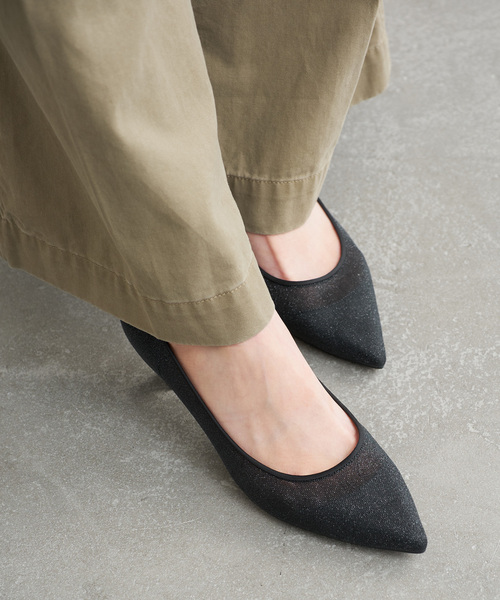 LE TALON（ル タロン） パンプス 「追加」5cmポインテッドチュール