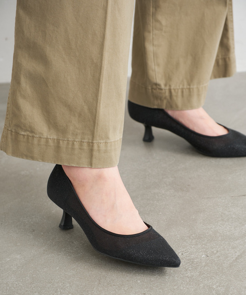 LE TALON（ル タロン） パンプス 「追加」5cmポインテッドチュール