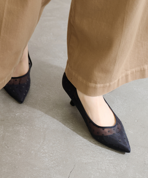 LE TALON（ル タロン） パンプス 「追加」5cmポインテッドチュール