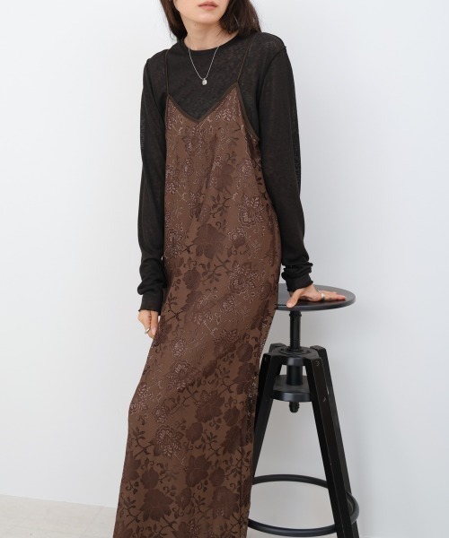 BAB（バブ） ワンピース 「S・Mサイズ展開」フラワーレースIライン