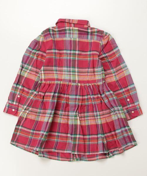 Polo Ralph Lauren Childrenswear ワンピース チェック コットン