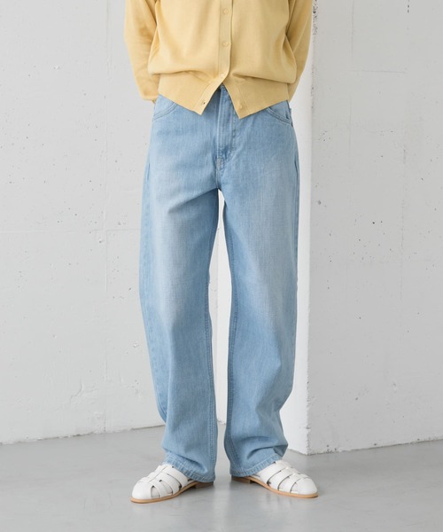 URBAN RESEARCH DOORS 「URBAN DOORS」 加工デニムパンツ SMALL