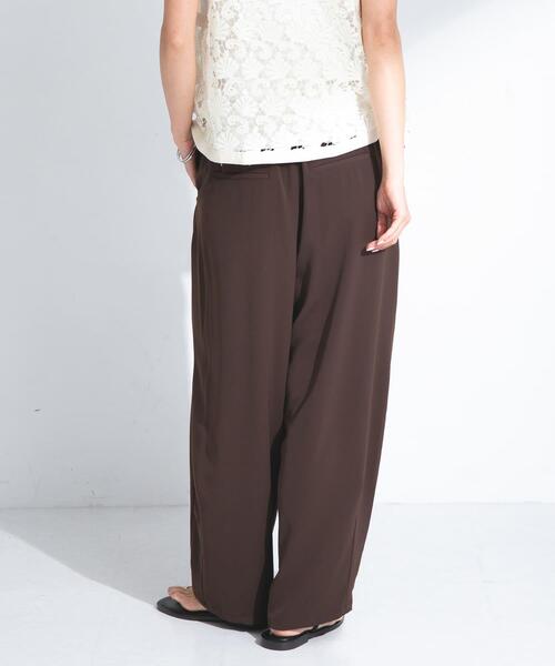 URBAN RESEARCH Sonny Label パンツ ダブルタックワイドイージー