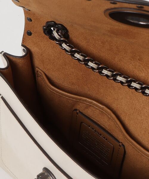 COACH ショルダーバッグ ベージュ COACH 「COACH」 ショルダーバッグ - ベージュ レディース