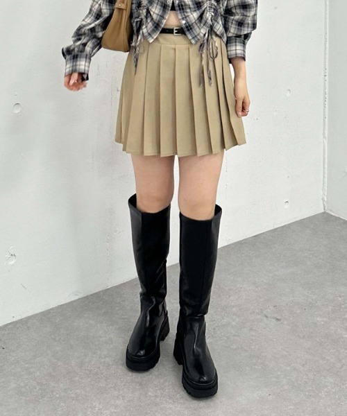 archives ロングブーツ ゆったり幅広】くしゅくしゅデザインロングブーツ（4Eワイズ） 通販