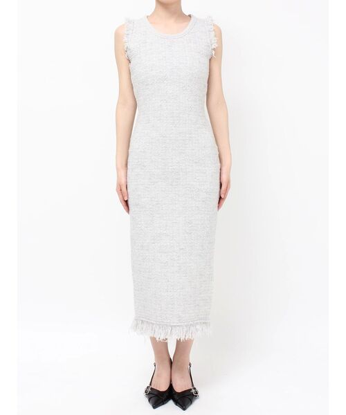 kissです。新品☆  N°21  フリンジ ニット ワンピース14Y kiss様専用です。新品☆ N°21 フリンジ ニット ワンピース14Y 【公式通販】