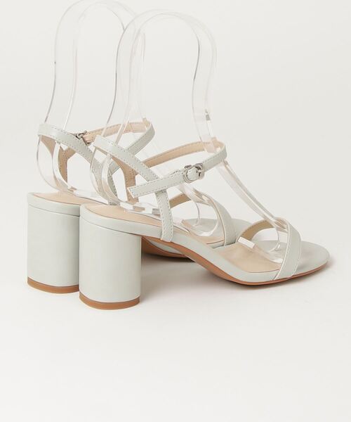 「EMMEL REFINES」 ヒールサンダル M ブラック レディース_画像2