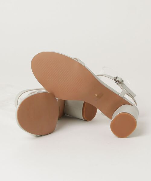 「EMMEL REFINES」 ヒールサンダル M ブラック レディース_画像3