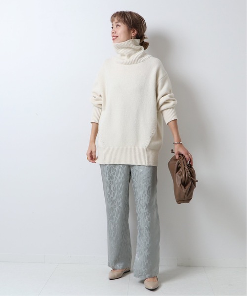 新品✨日本製 Spick&span スピックアンドスパン タートルネック ニット Spick＆Span（スピック アンド スパン） ニット セーター 「新色有り