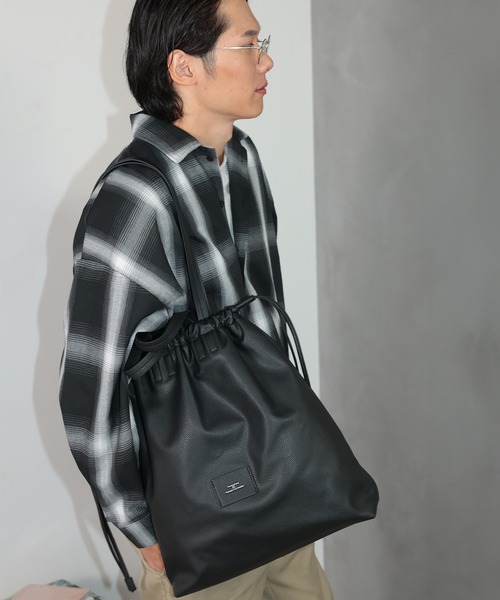 DRAW ショルダーバッグ DRAW(ドロー) / ドロストショルダーバッグ
