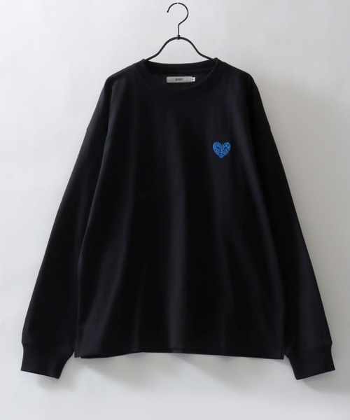 SITRY（シトリー） tシャツ 2026AW新色追加 SITRY Heart Embroidery T