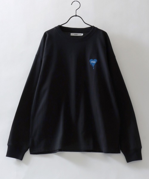 SITRY（シトリー） tシャツ 2026AW新色追加 SITRY Heart Embroidery T