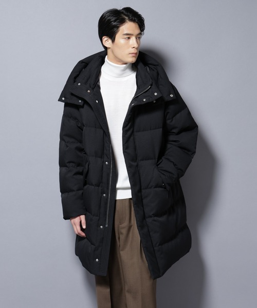 NANO universe（ナノ・ユニバース） ダウンジャケット ダウン 「西川