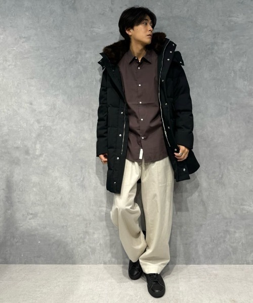 NANO universe（ナノ・ユニバース） ダウンジャケット ダウン 「西川