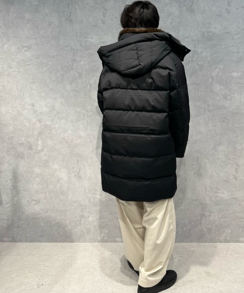 NANO universe（ナノ・ユニバース） ダウンジャケット ダウン 「西川