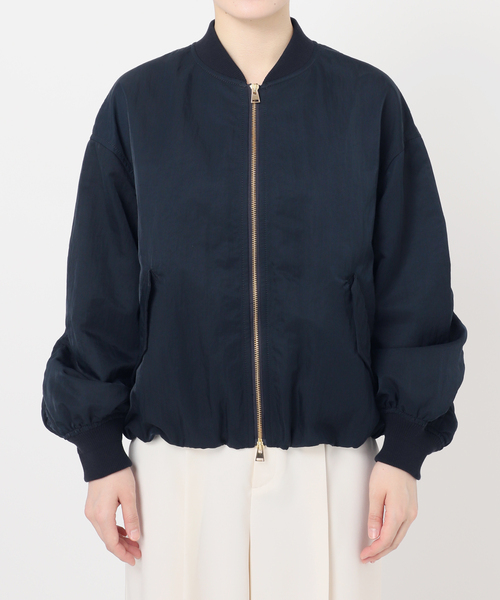 NOBLE（ノーブル） ma1 ma-1 パフィタフタフライトMA1 レディース