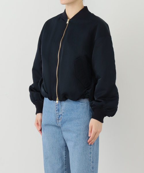 NOBLE（ノーブル） ma1 ma-1 パフィタフタフライトMA1 レディース