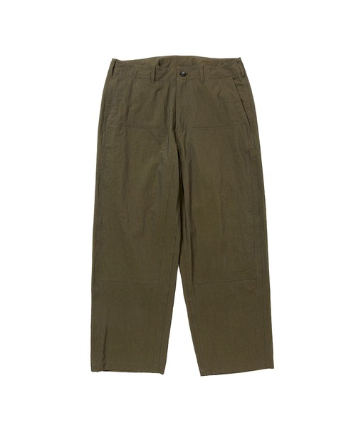 meanswhile（ミーンズワイル） パンツ Dope Dyed Double Knee PT